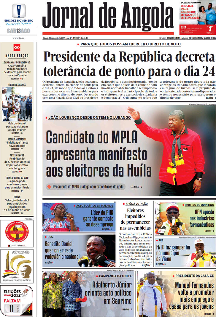 Jornal de Angola