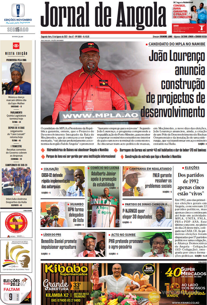 Jornal de Angola