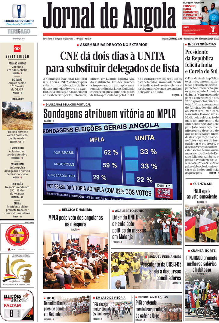 Jornal de Angola