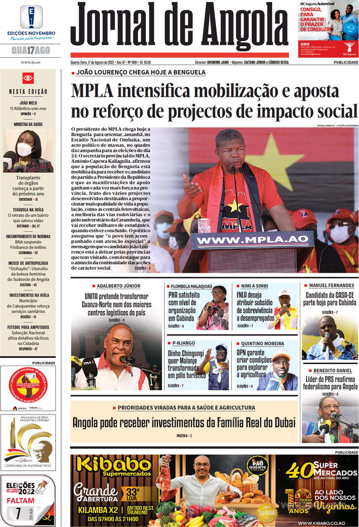 Jornal de Angola