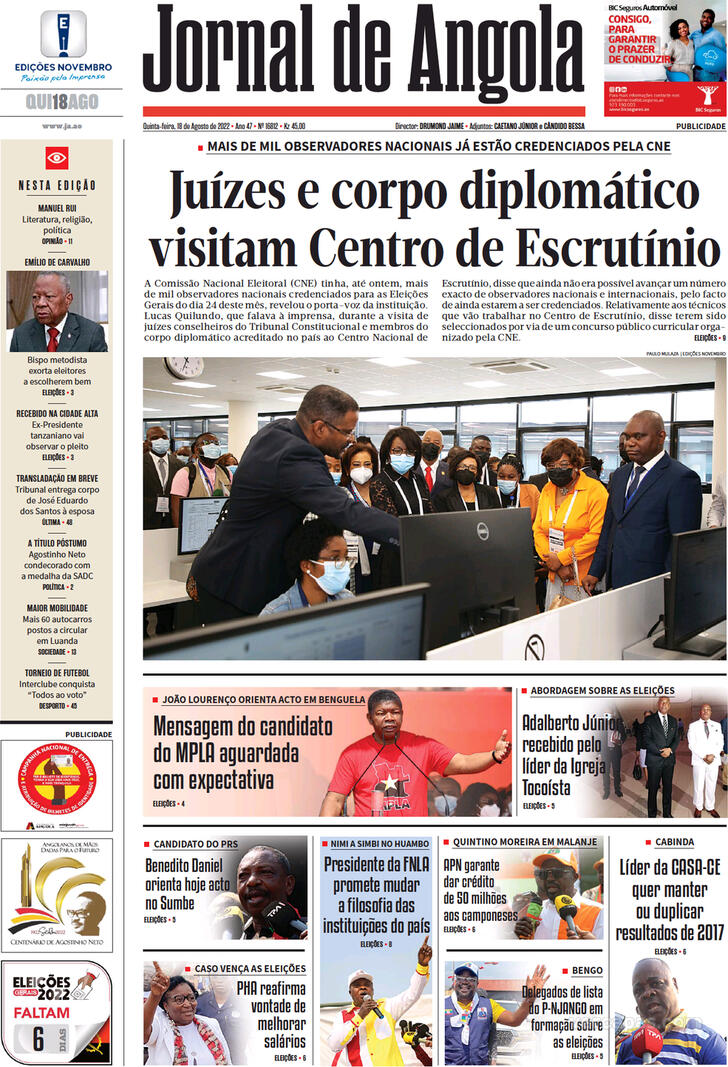 Jornal de Angola