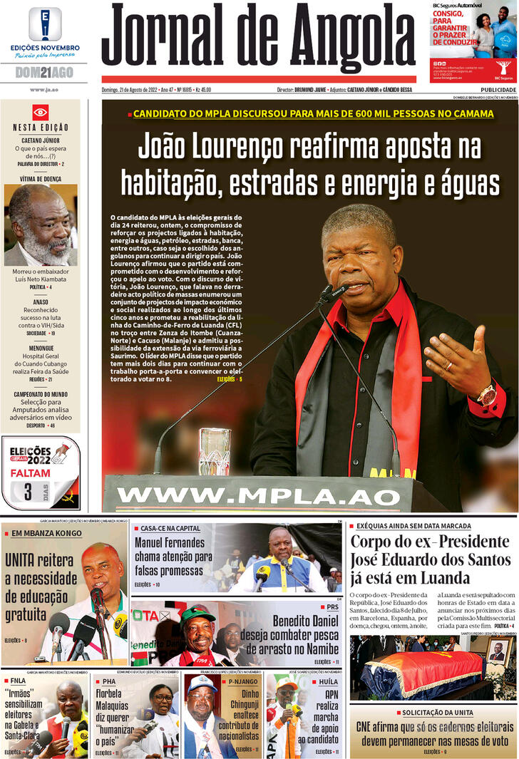 Jornal de Angola