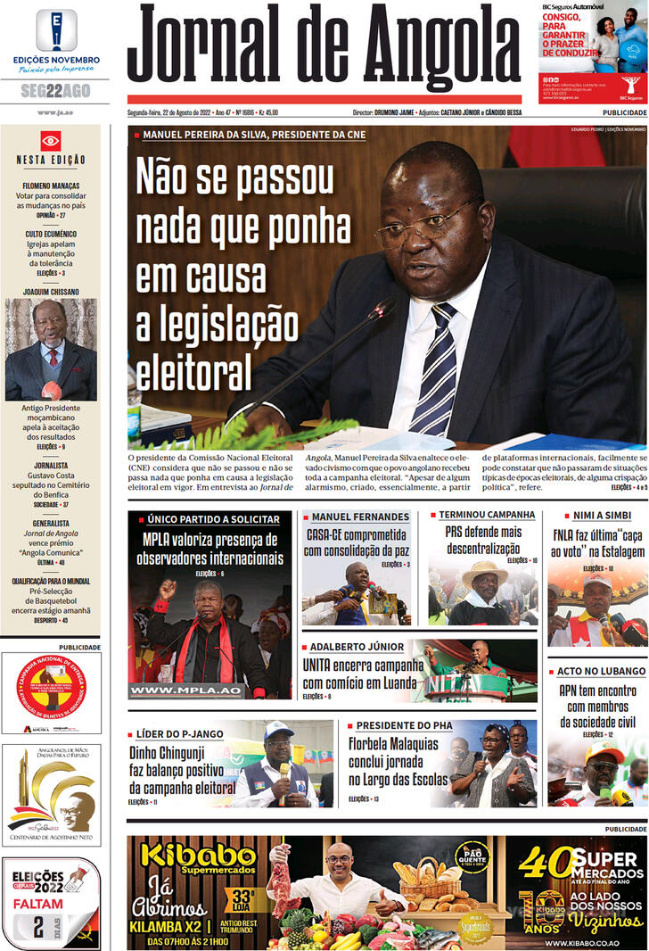 Jornal de Angola