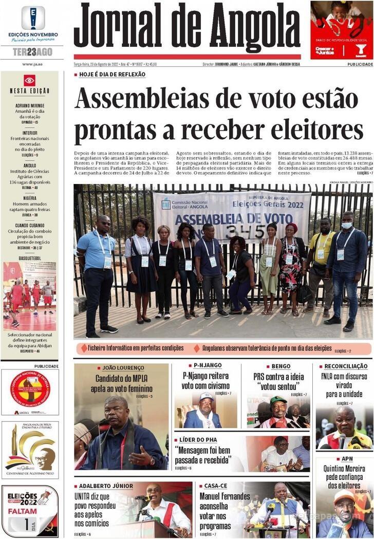 Jornal de Angola