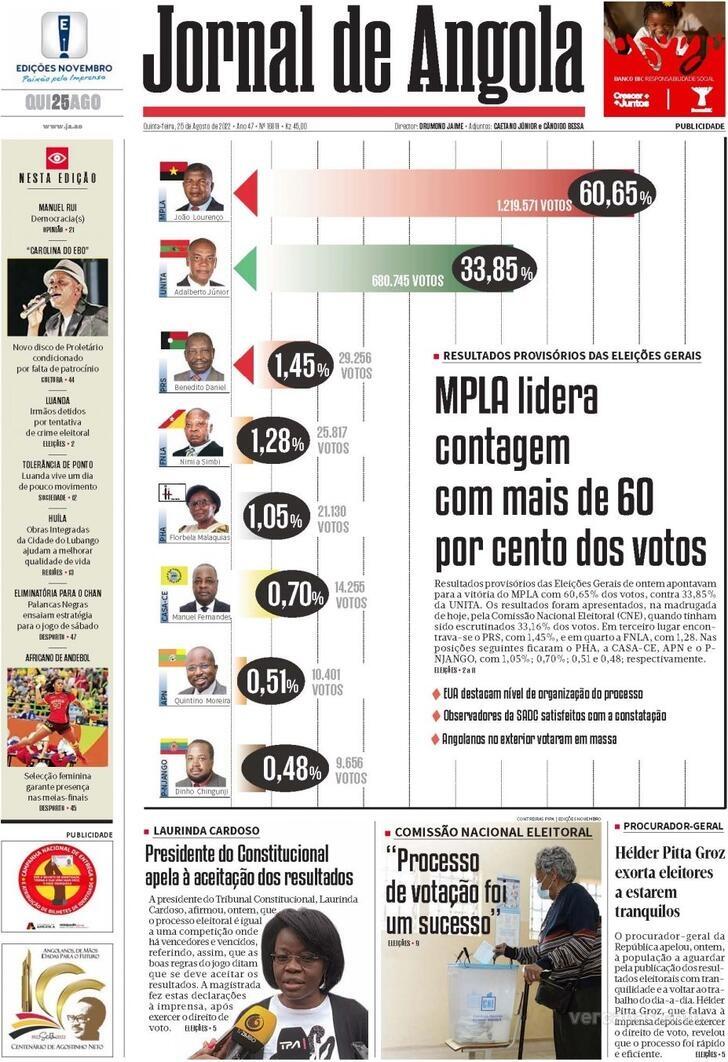 Jornal de Angola