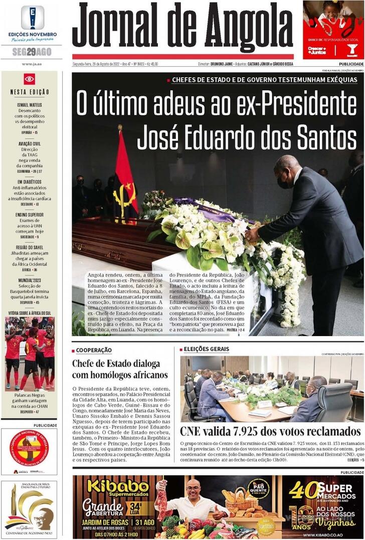 Jornal de Angola