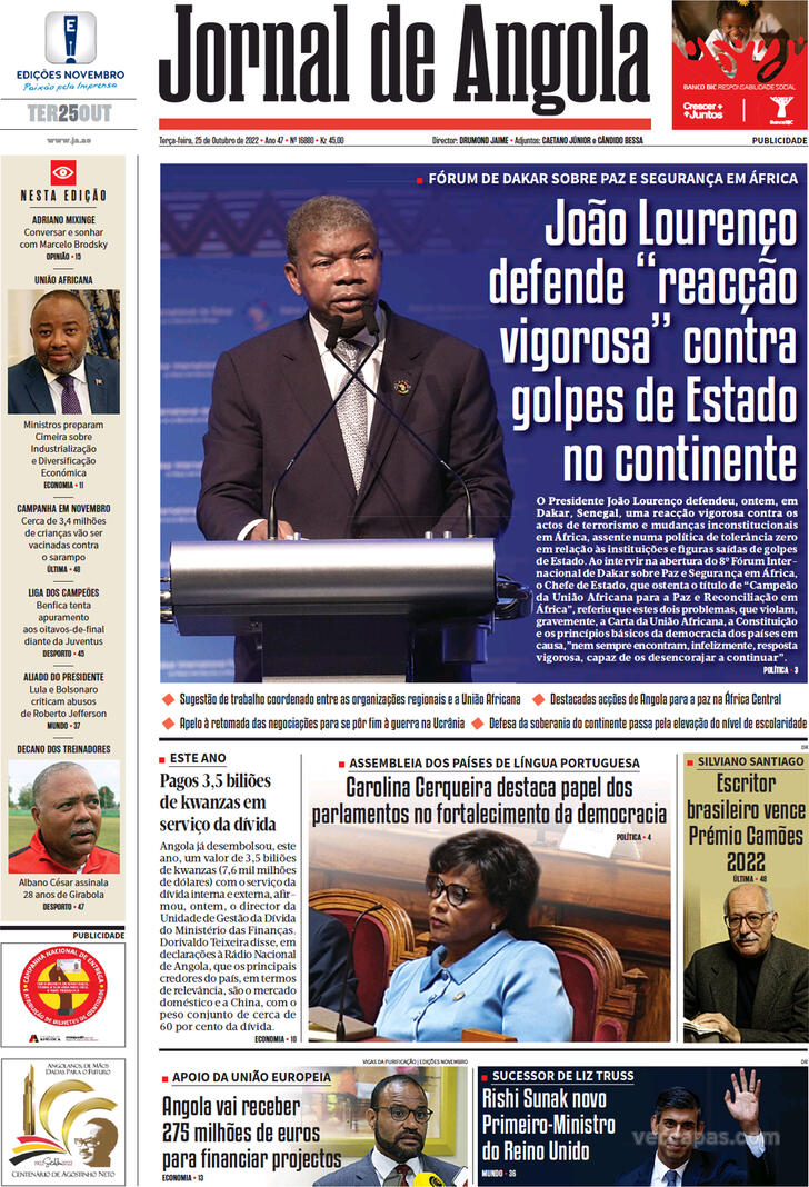 Jornal de Angola