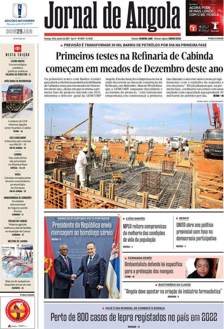 Jornal de Angola