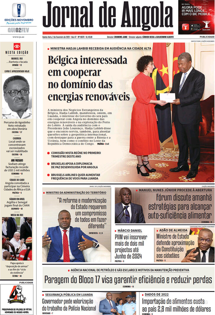 Jornal de Angola