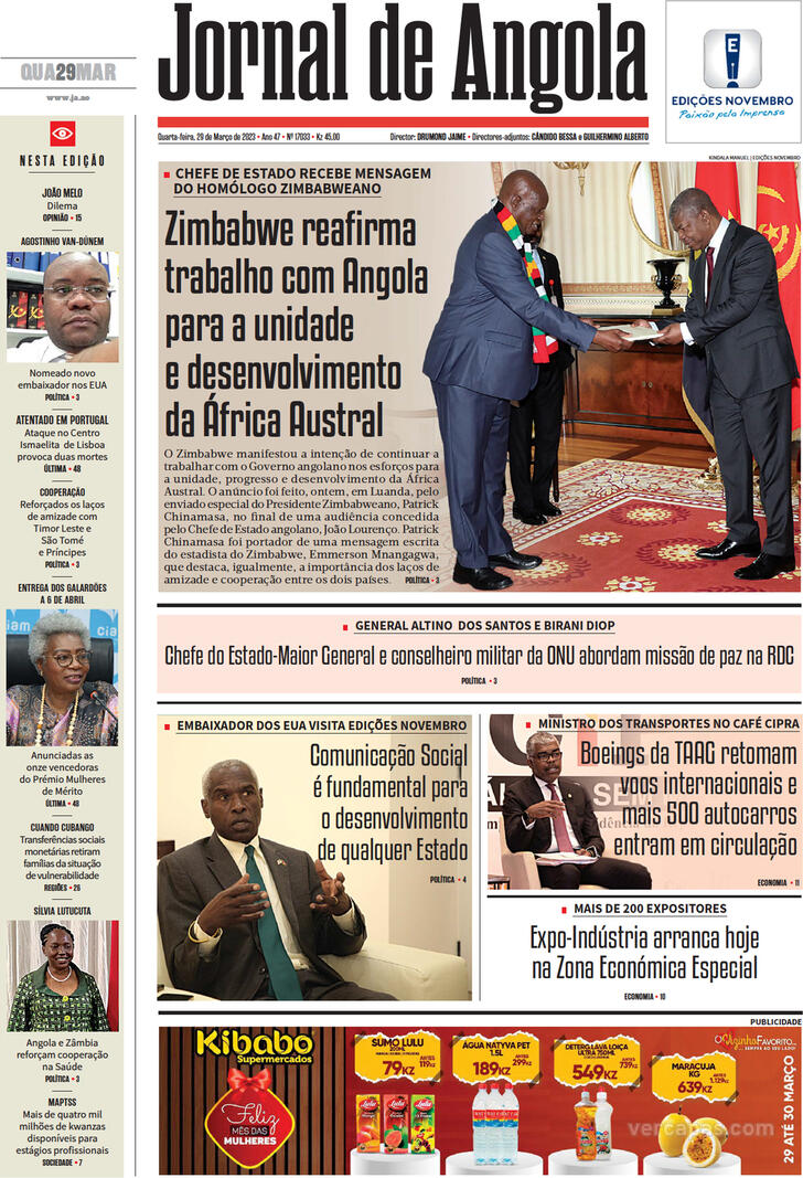 Jornal de Angola