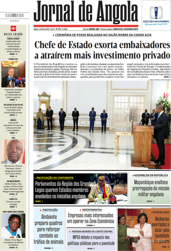 Jornal de Angola