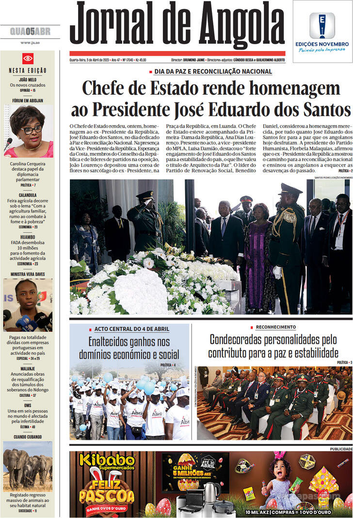 Jornal de Angola