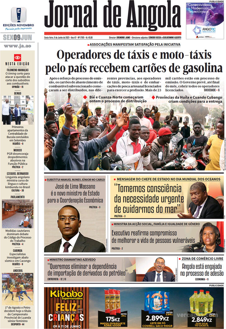 Jornal de Angola