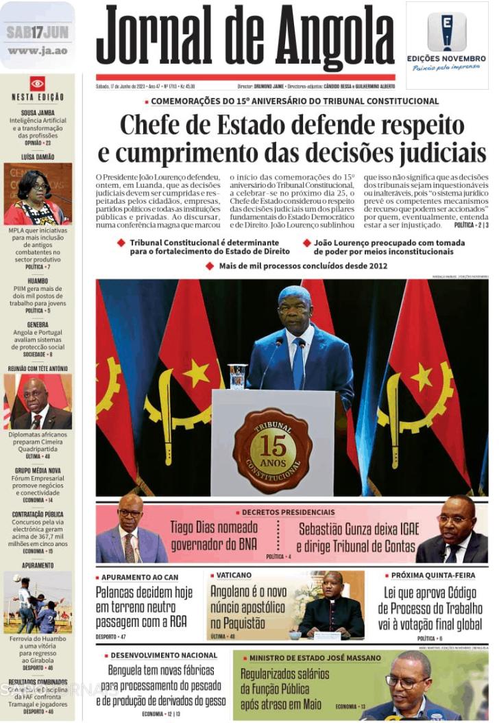 Jornal de Angola