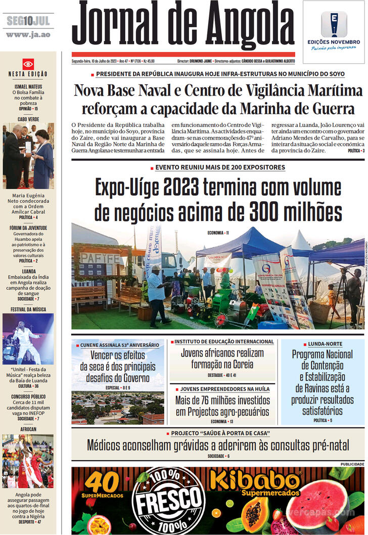 Jornal de Angola