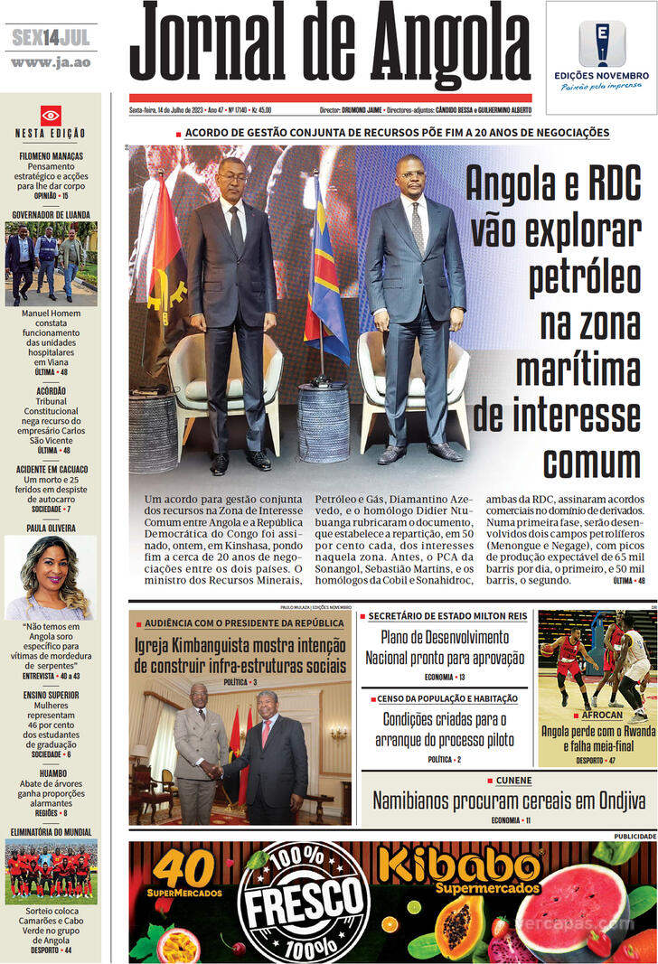 Jornal de Angola