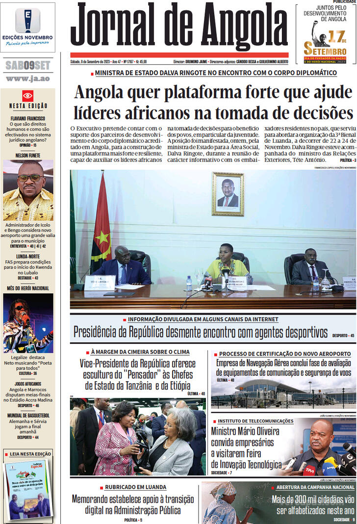 Jornal de Angola