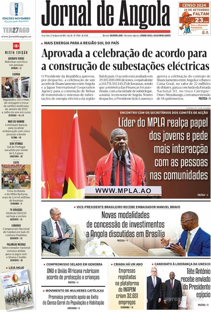 Jornal de Angola