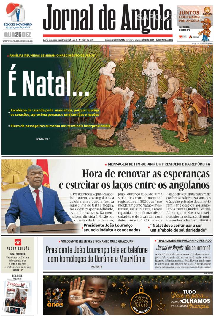 Jornal de Angola