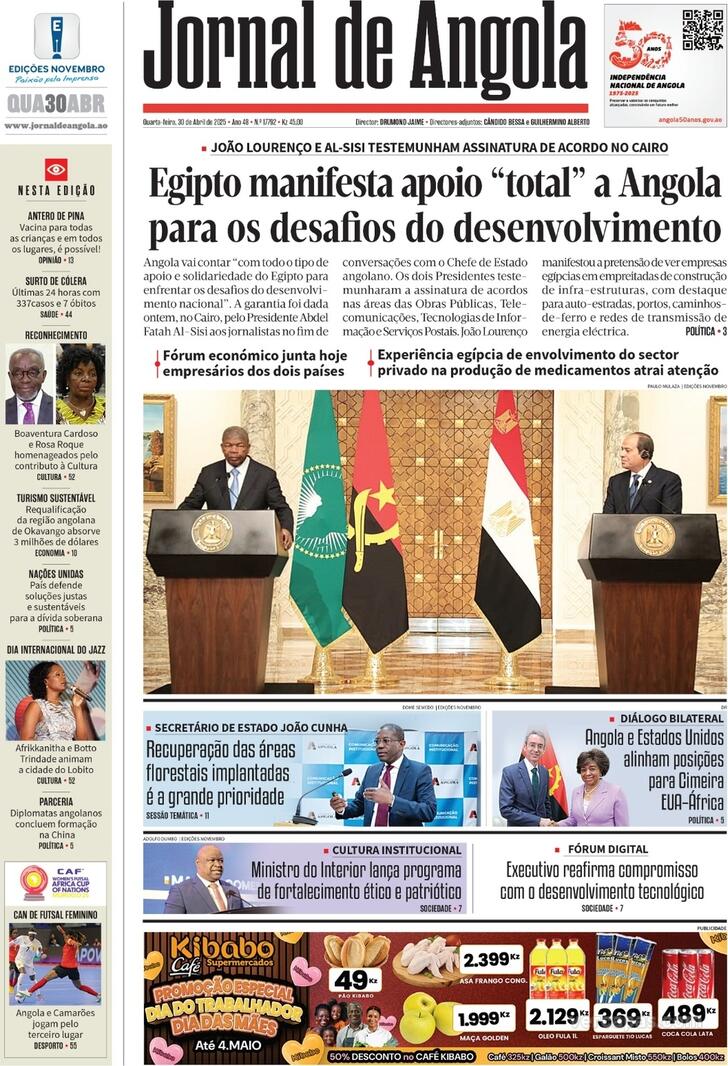 Jornal de Angola