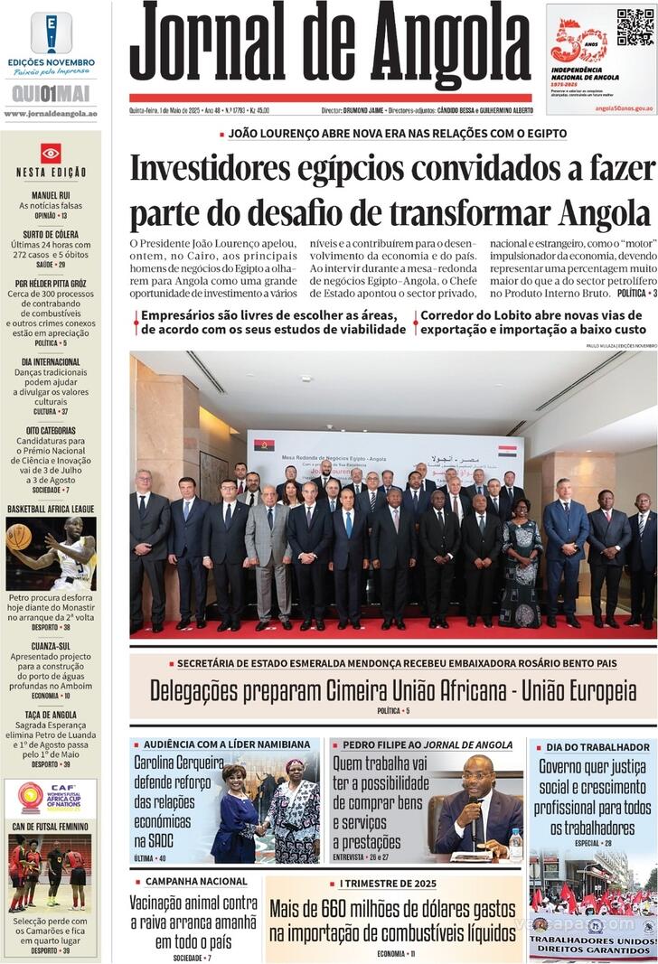 Jornal de Angola