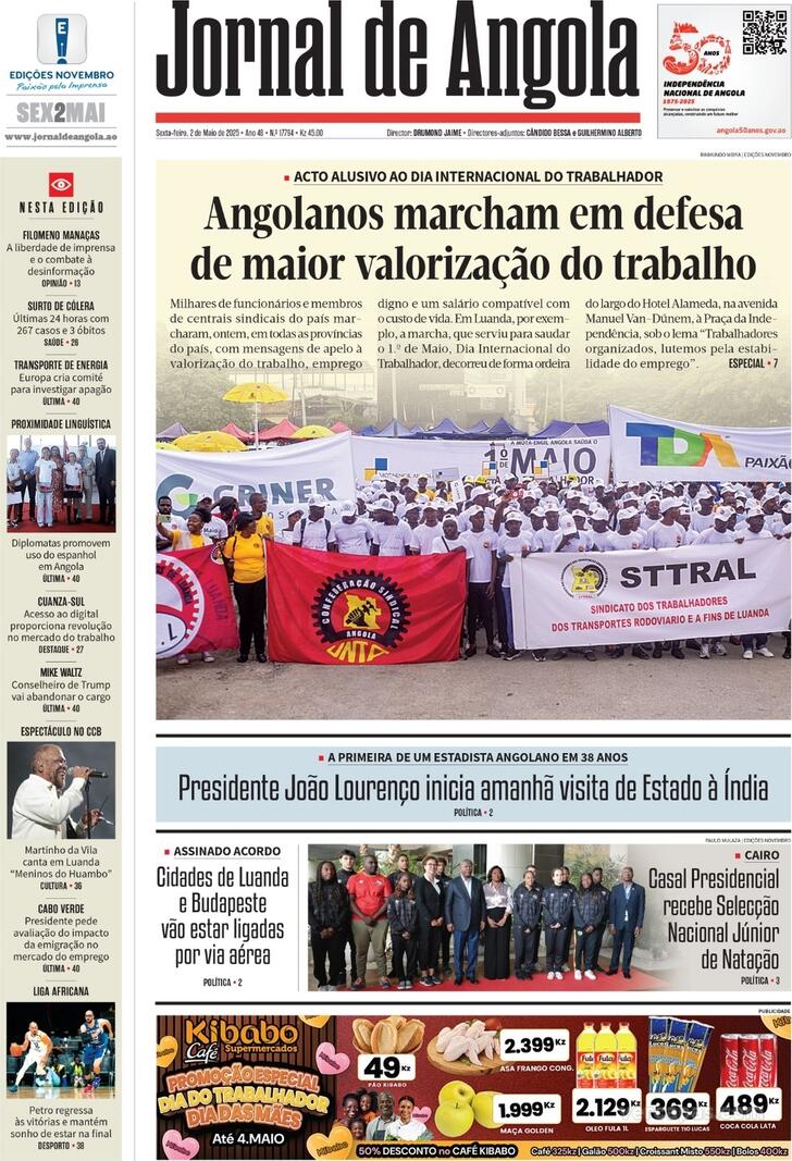 Jornal de Angola