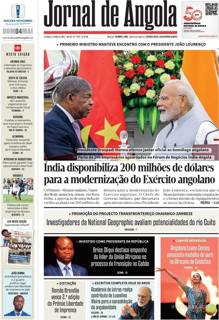 Jornal de Angola