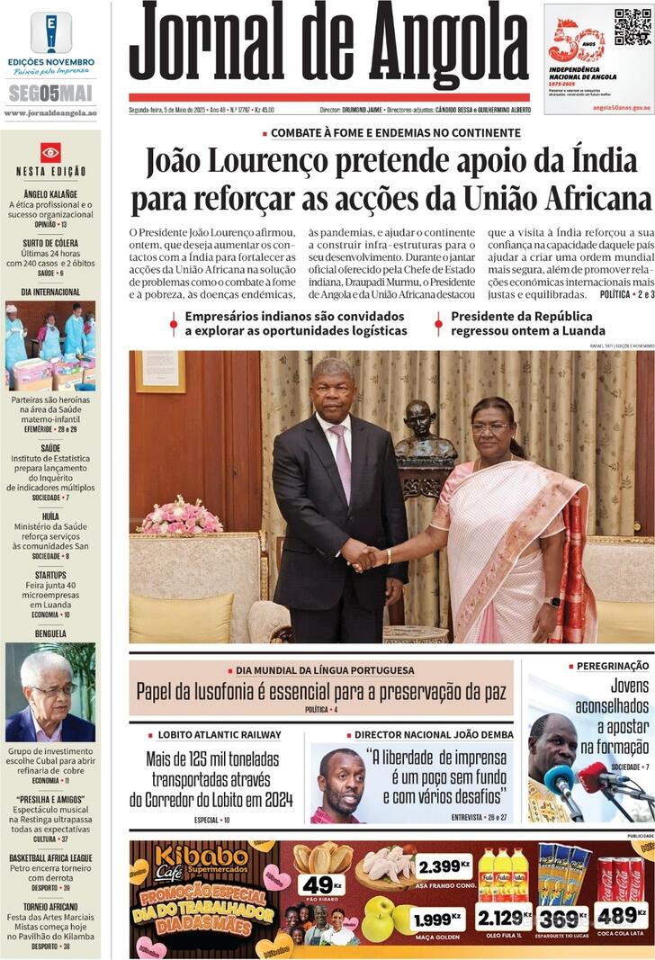 Jornal de Angola