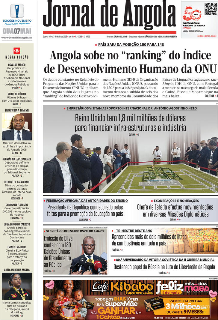 Jornal de Angola
