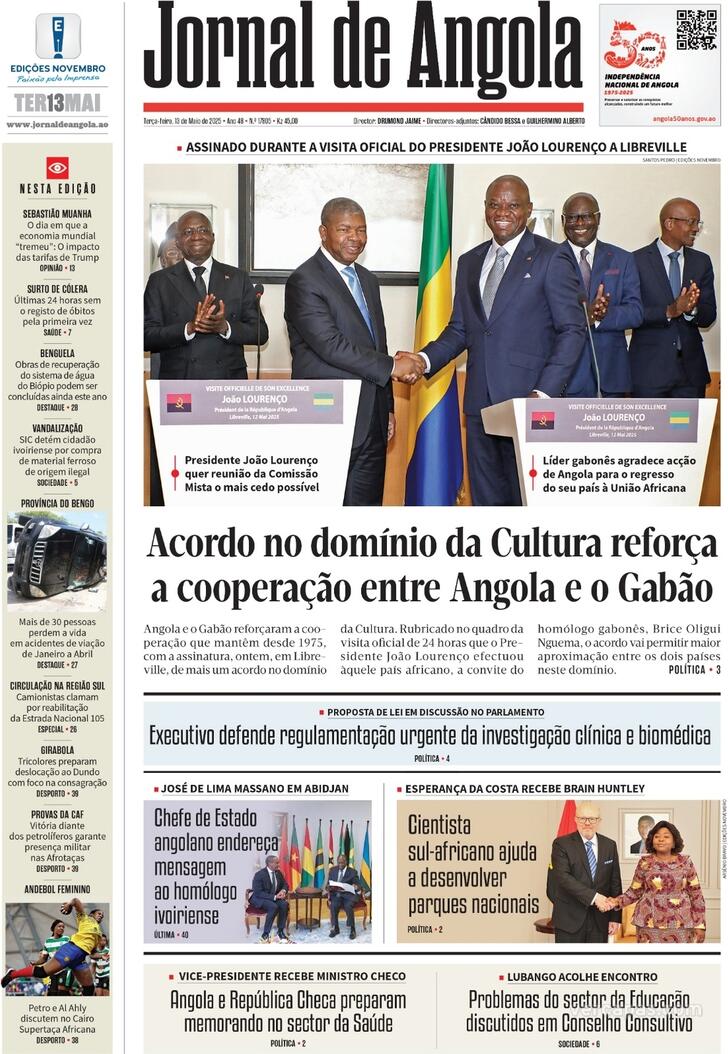 Jornal de Angola