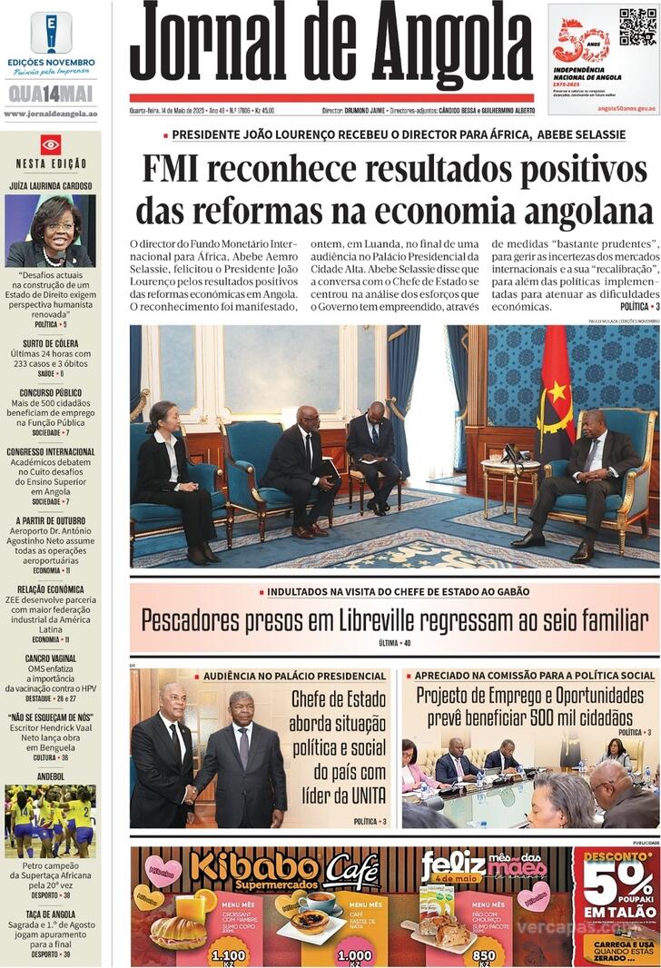 Jornal de Angola