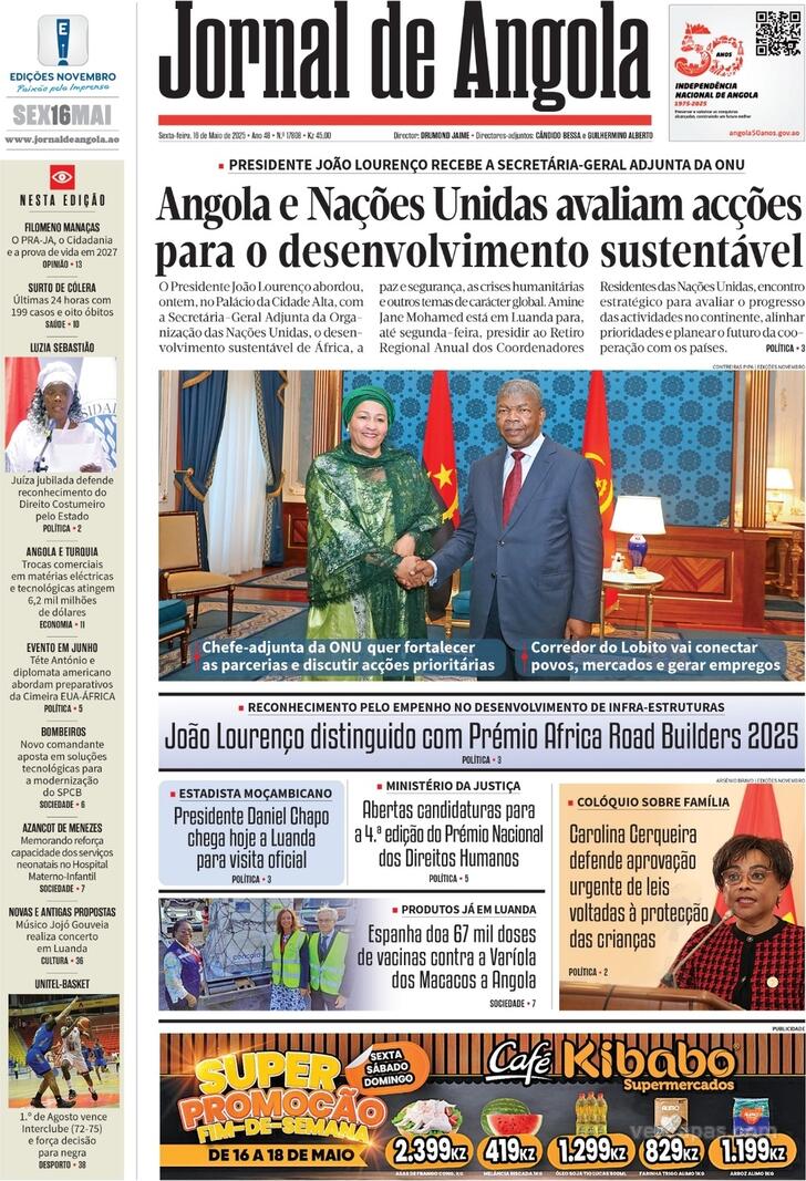 Jornal de Angola