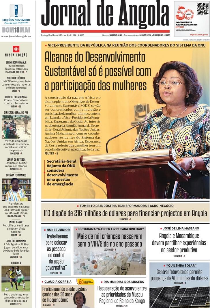 Jornal de Angola