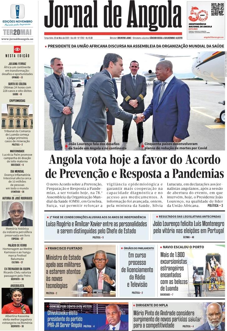 Jornal de Angola