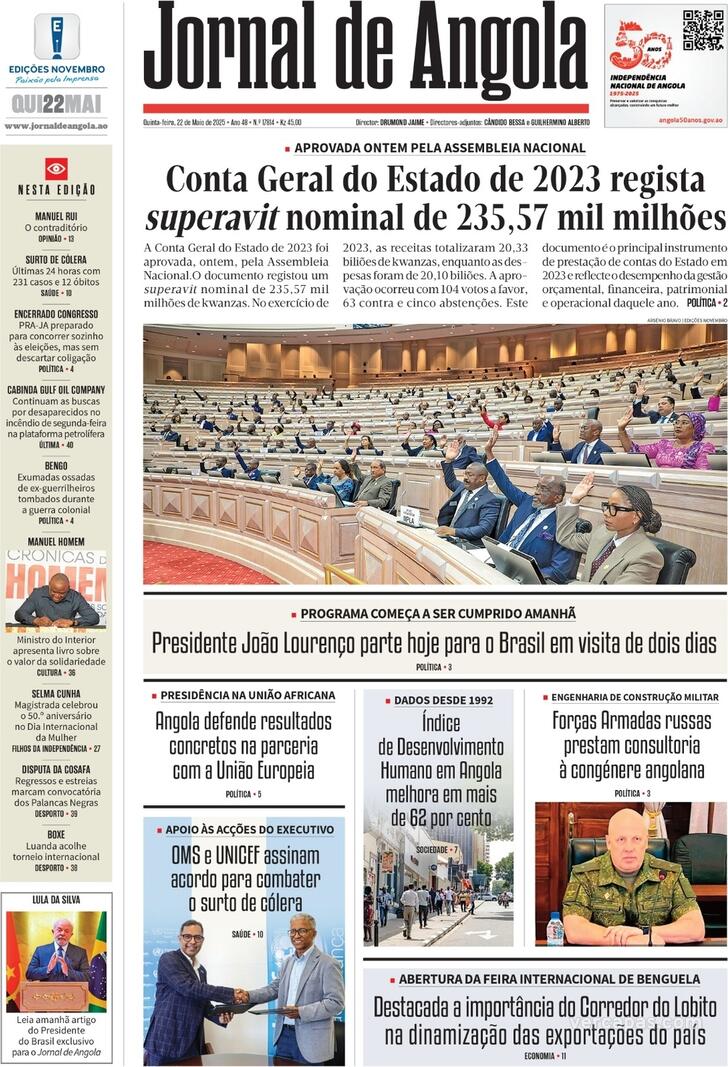 Jornal de Angola