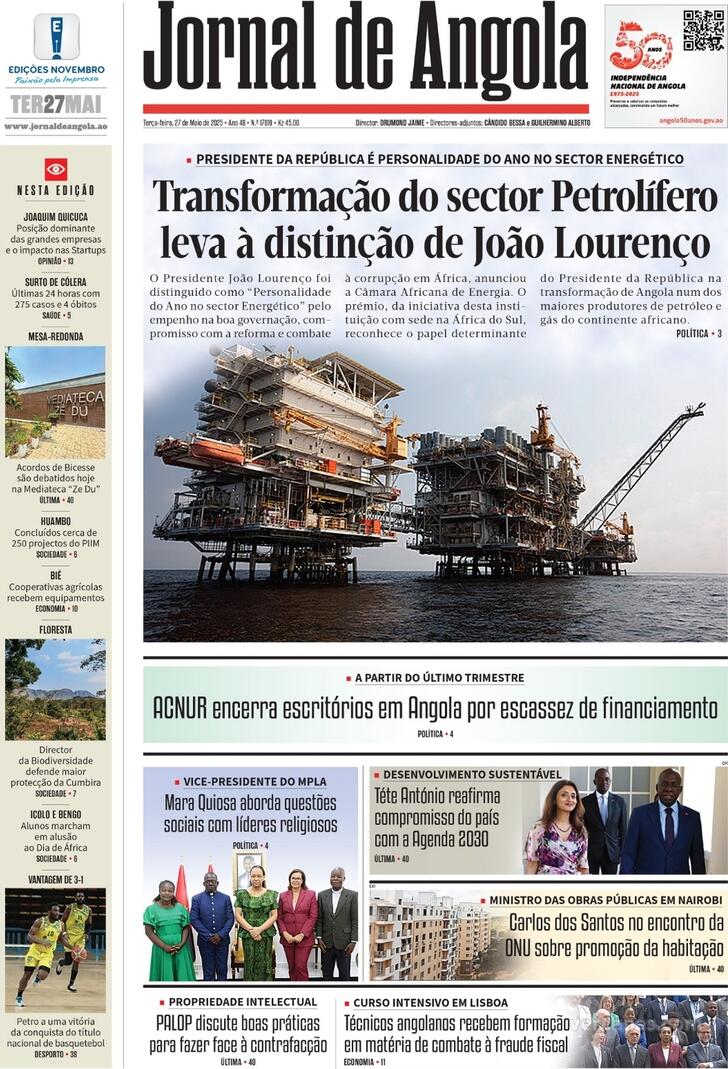 Jornal de Angola