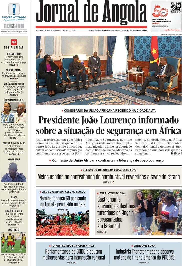 Jornal de Angola