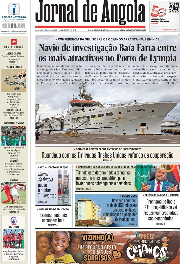Jornal de Angola