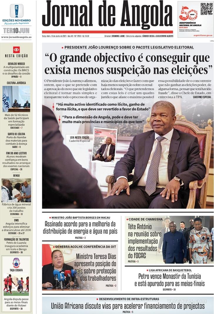 Jornal de Angola