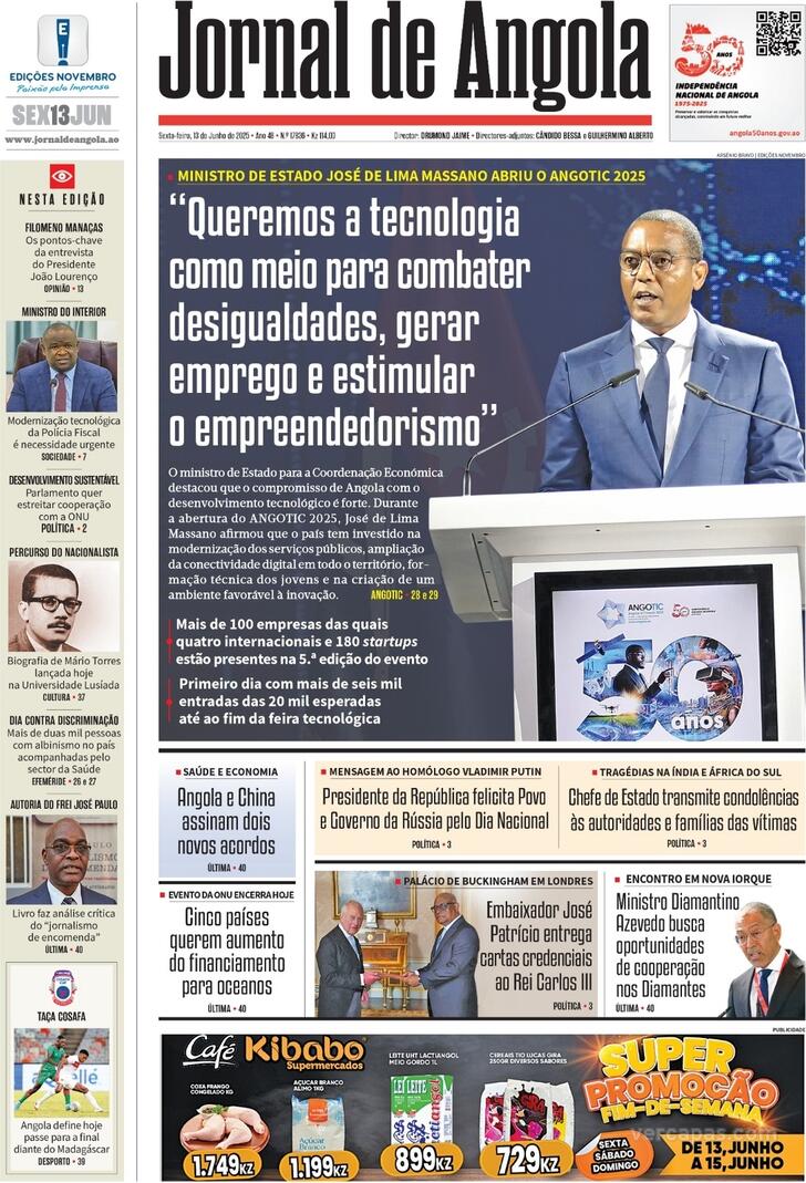 Jornal de Angola