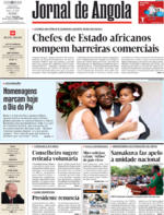 Jornal de Angola - 2018-03-19