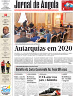 Jornal de Angola - 2018-03-23