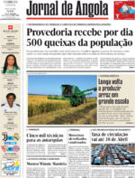 Jornal de Angola - 2018-04-03