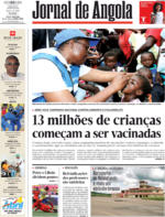 Jornal de Angola - 2018-04-09