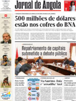 Jornal de Angola - 2018-04-10