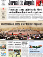 Jornal de Angola - 2018-04-20