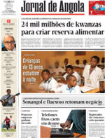 Jornal de Angola - 2018-05-08