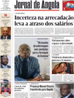 Jornal de Angola - 2018-05-11