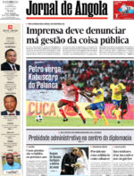 Jornal de Angola - 2018-05-20