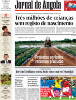 Jornal de Angola - 2018-06-18